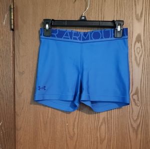 Under Armour compression shorts